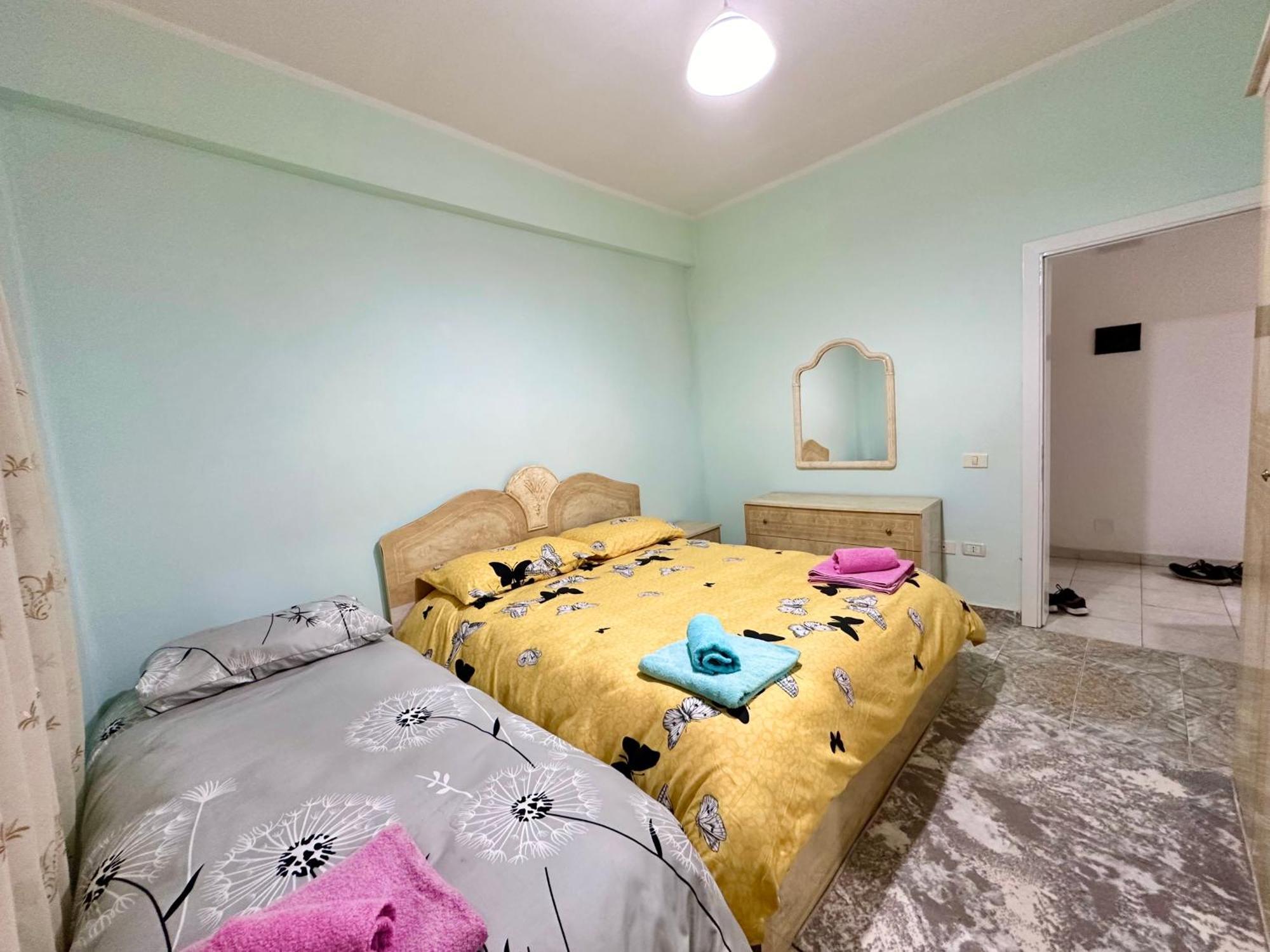 Durres Rebi 2 Apartament Exteriör bild