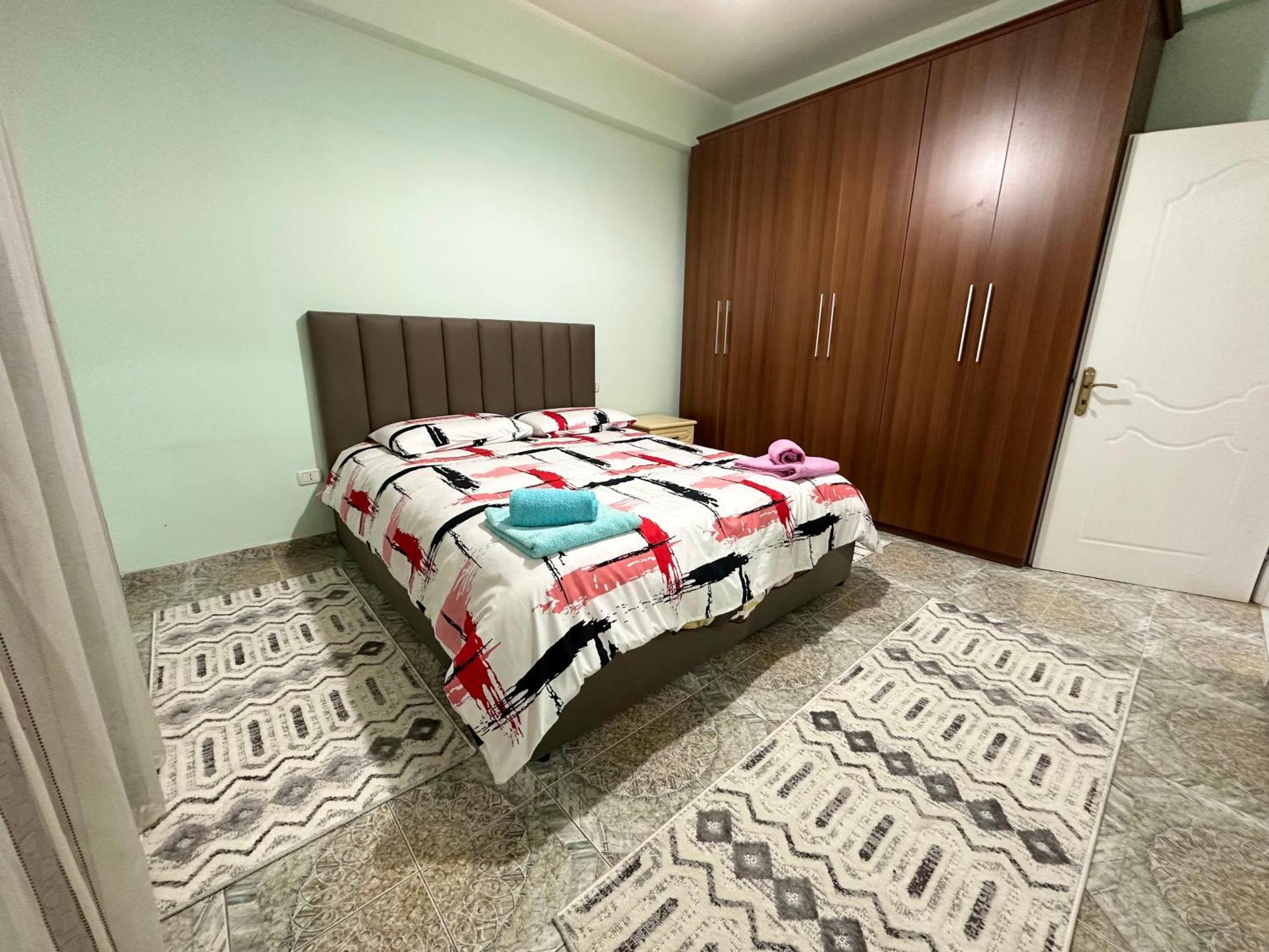 Durres Rebi 2 Apartament Exteriör bild