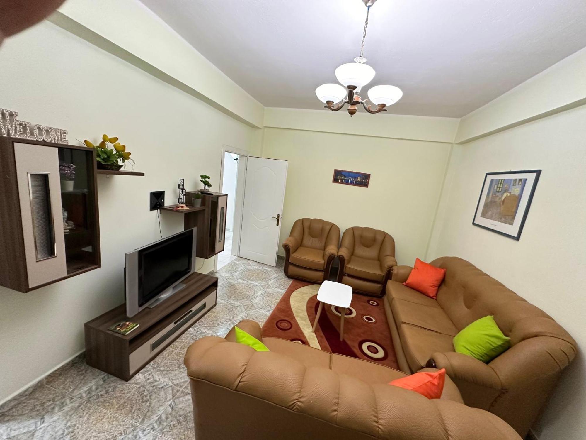 Durres Rebi 2 Apartament Exteriör bild